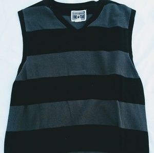 Men's vintage converse one star sweater vest